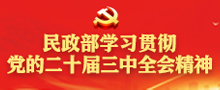 民政部學(xué)習(xí)貫徹黨的二十屆三中全會精神